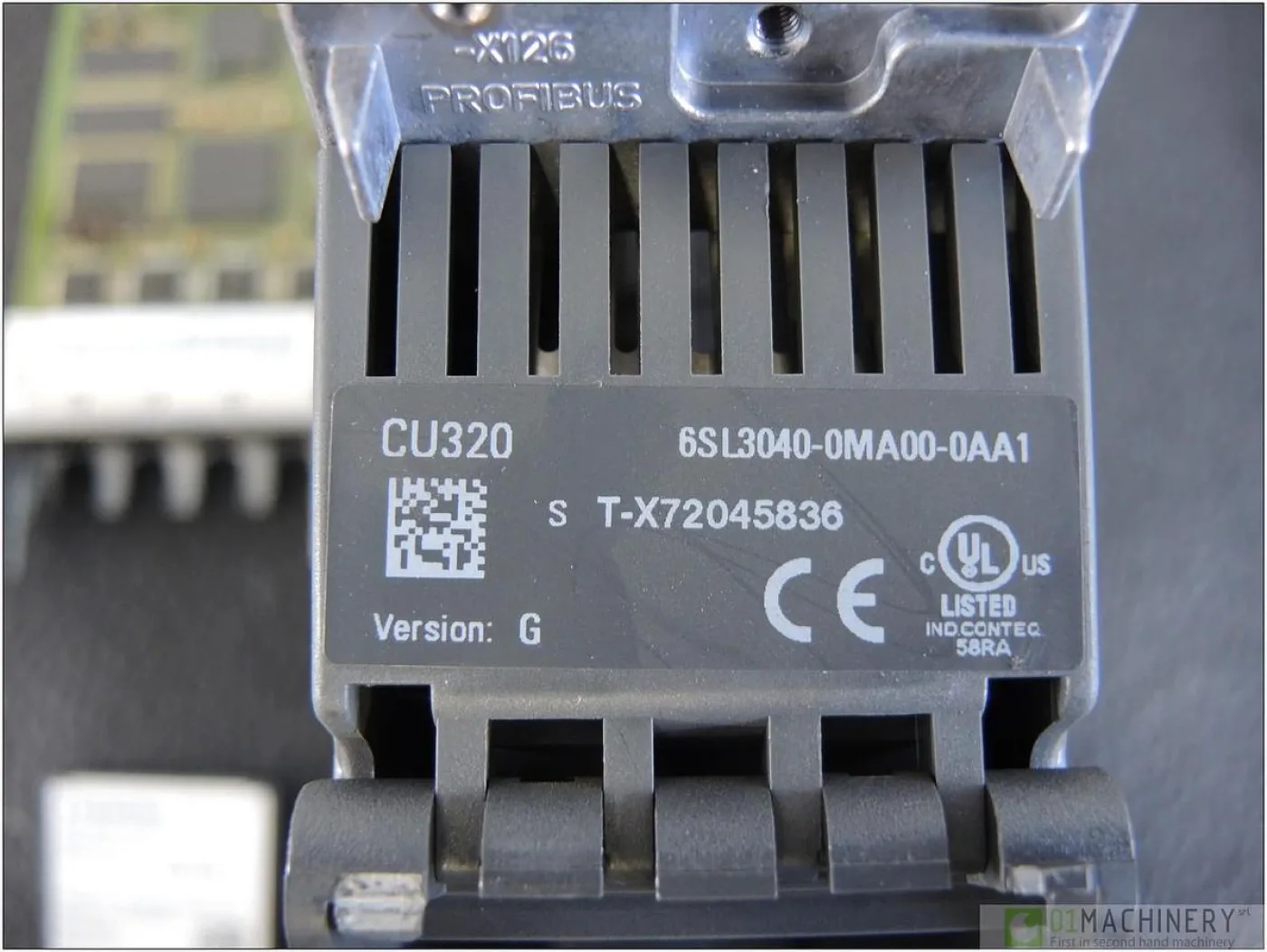2009 SIEMENS 6LS3040-0MA00-0AA1 AI2533 - 5