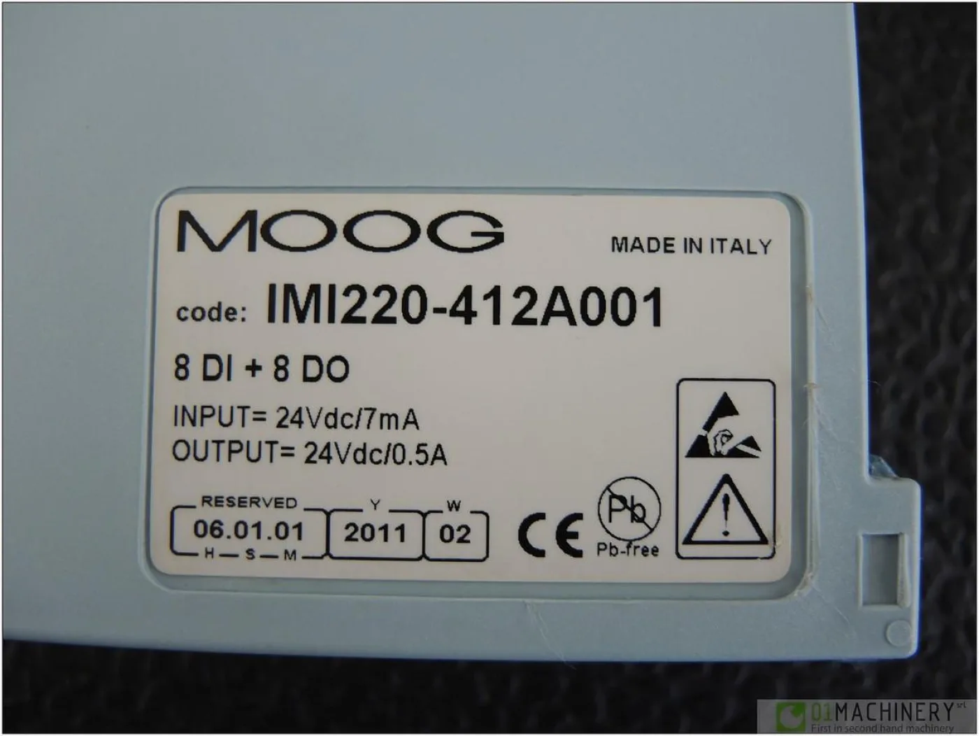 2011 MOOG IMI220-412A001 AI2565 - 3