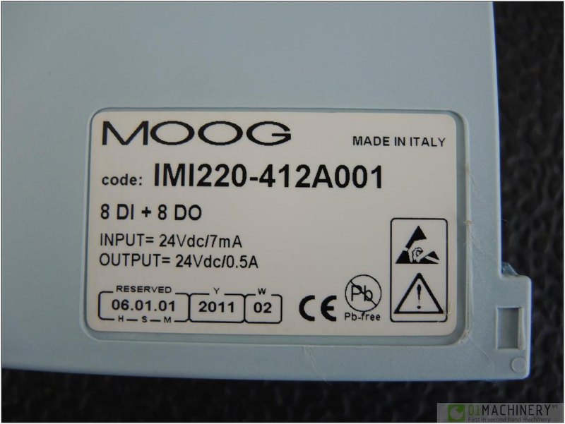 2011 MOOG IMI220-412A001 AI2565