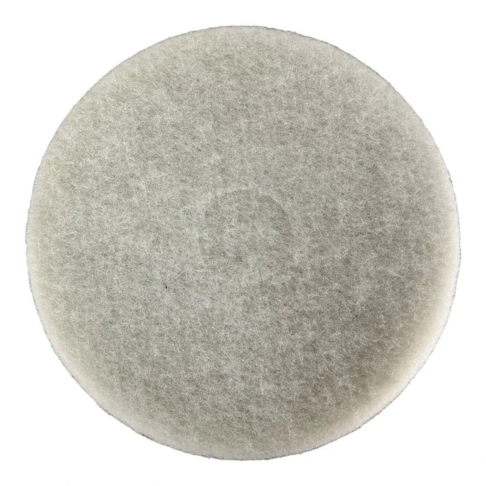 OVERMAT Super Pad weiss, 20 mm dick, Ø 406 mm - 16", 5-er Pack weiss Art.-Nr. 28561