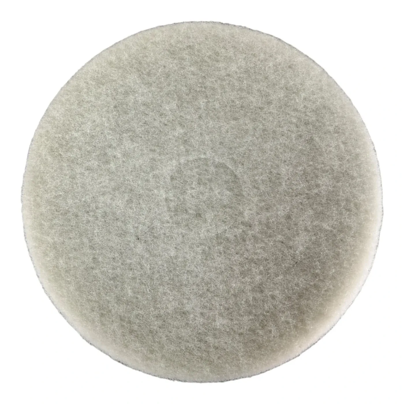 OVERMAT Super Pad weiss, 20 mm dick, Ø 406 mm - 16", 5-er Pack weiss Art.-Nr. 28561 - 1