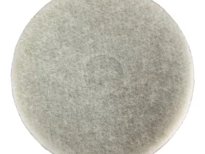 OVERMAT Super Pad weiss, 20 mm dick, Ø 406 mm - 16", 5-er Pack weiss Art.-Nr. 28561