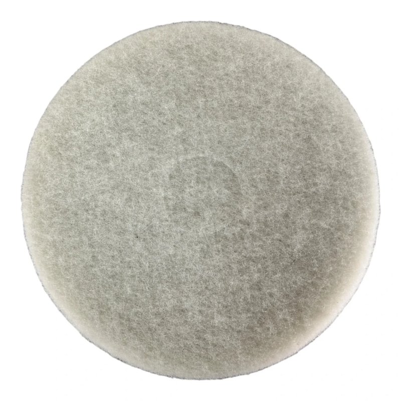 OVERMAT Super Pad weiss, 20 mm dick, Ø 406 mm - 16", 5-er Pack weiss Art.-Nr. 28561