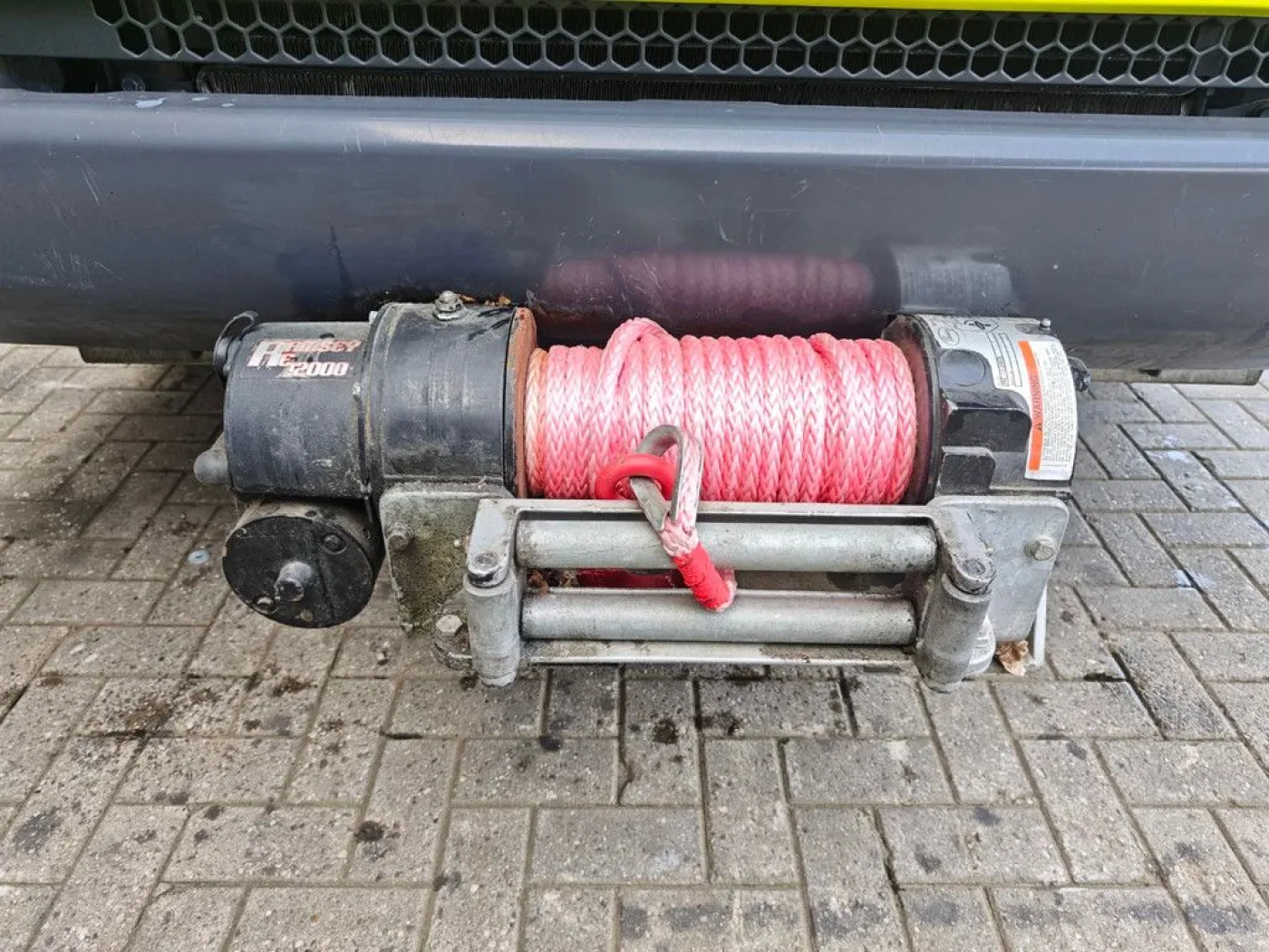Scania P124C 420 4x4 Hauser 2000 Winde Wasserwerfer Lichtmast! - 8
