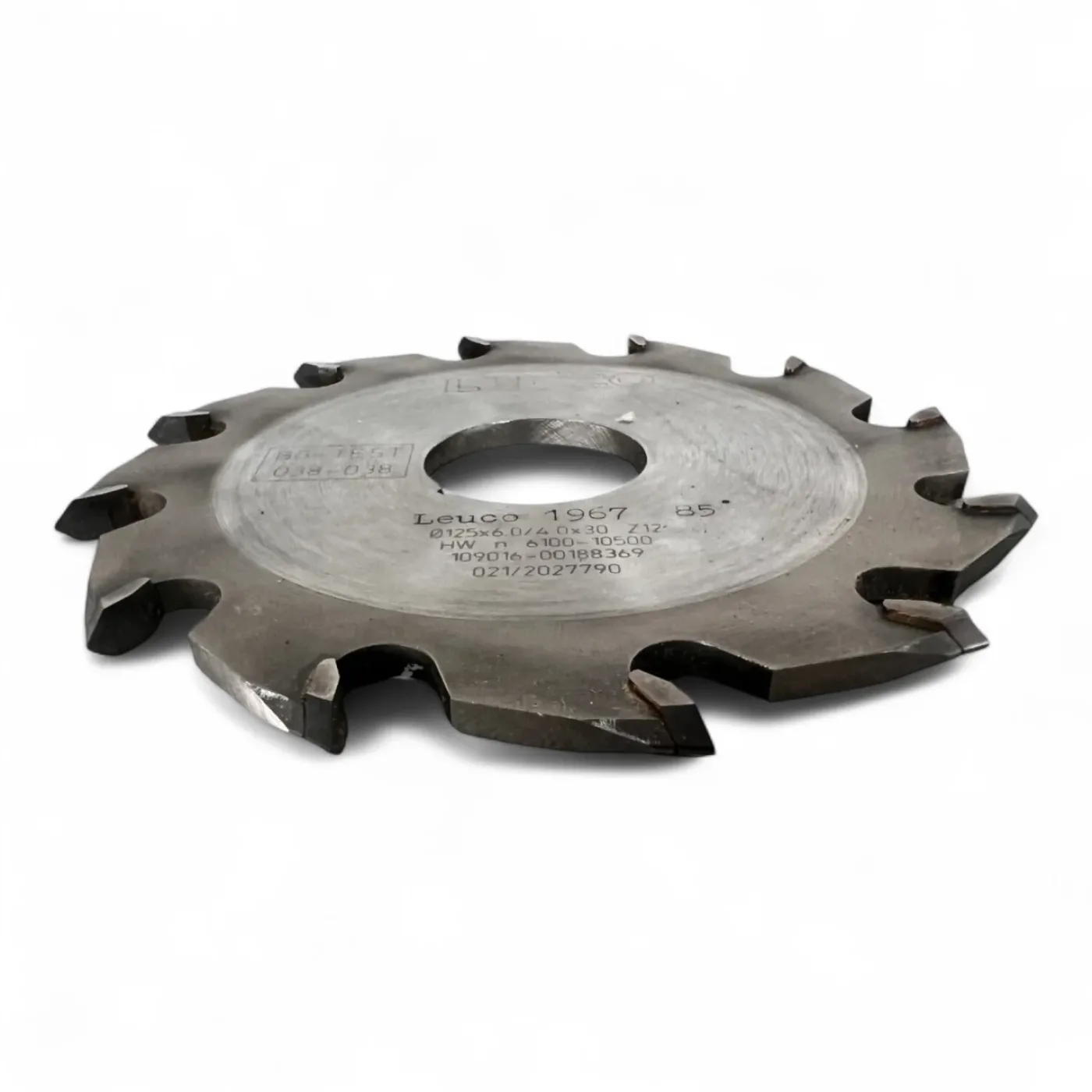 LEUCO HM Sägeblatt D=125×6.0/4.0x30 212 109016-00188369 - 3
