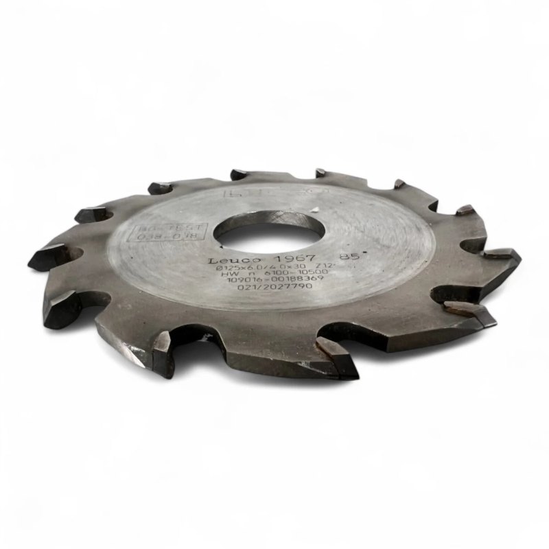 LEUCO HM Sägeblatt D=125×6.0/4.0x30 212 109016-00188369