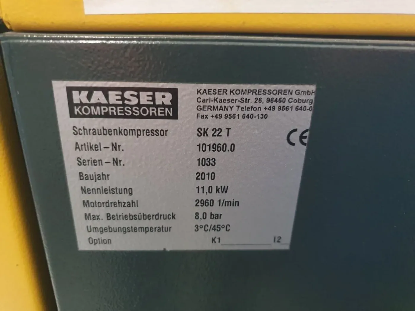 SK 22 T KAESER 2010 - 3
