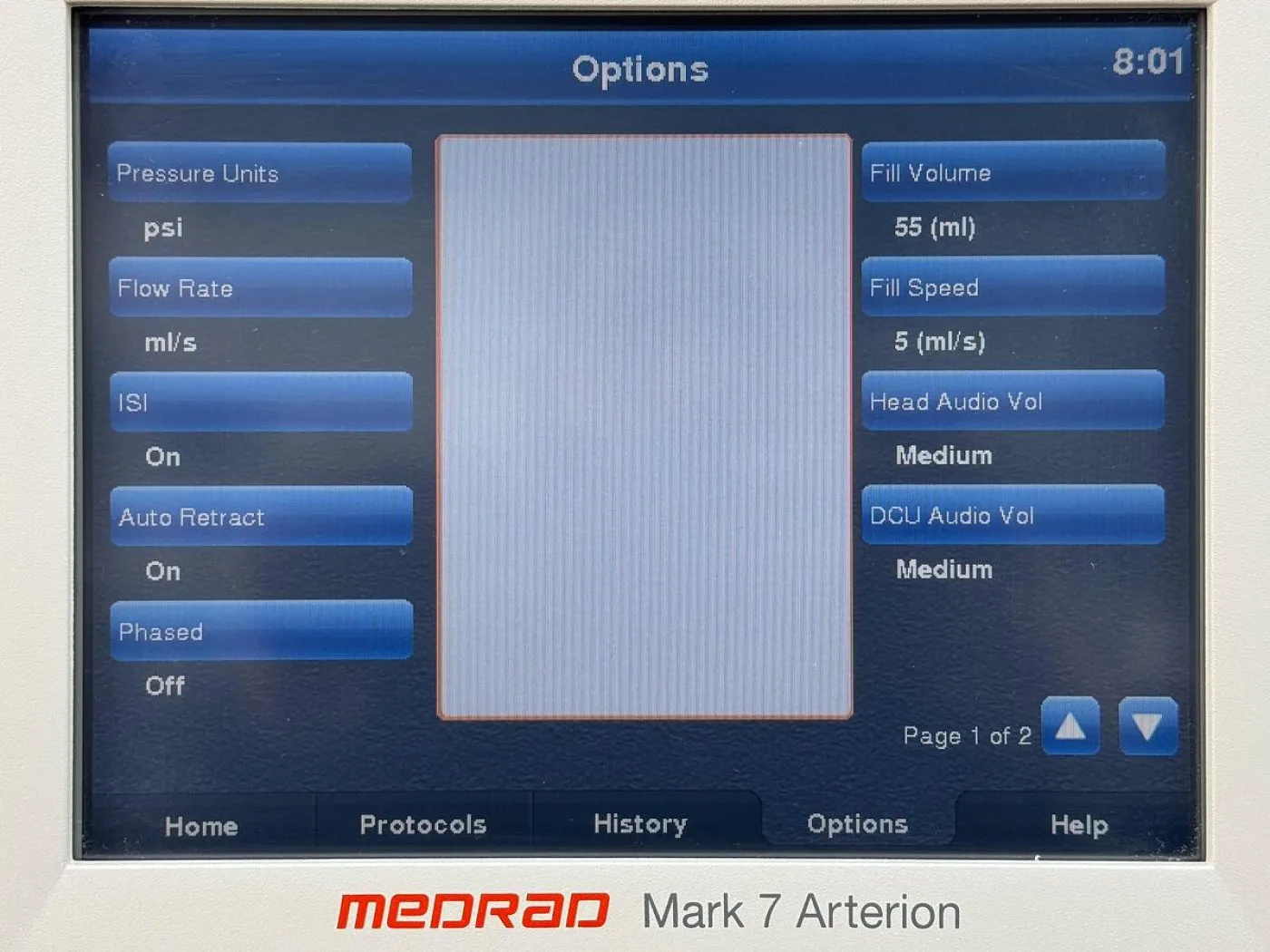 Bayer Medrad Mark 7 Arterion Injector YOM: 2017 - 8