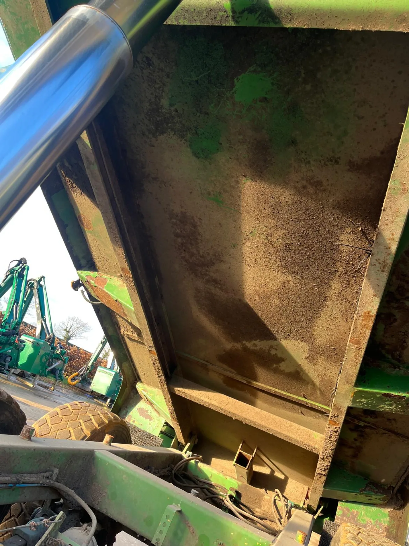 Chieftain 18 ton Root Trailer - 2