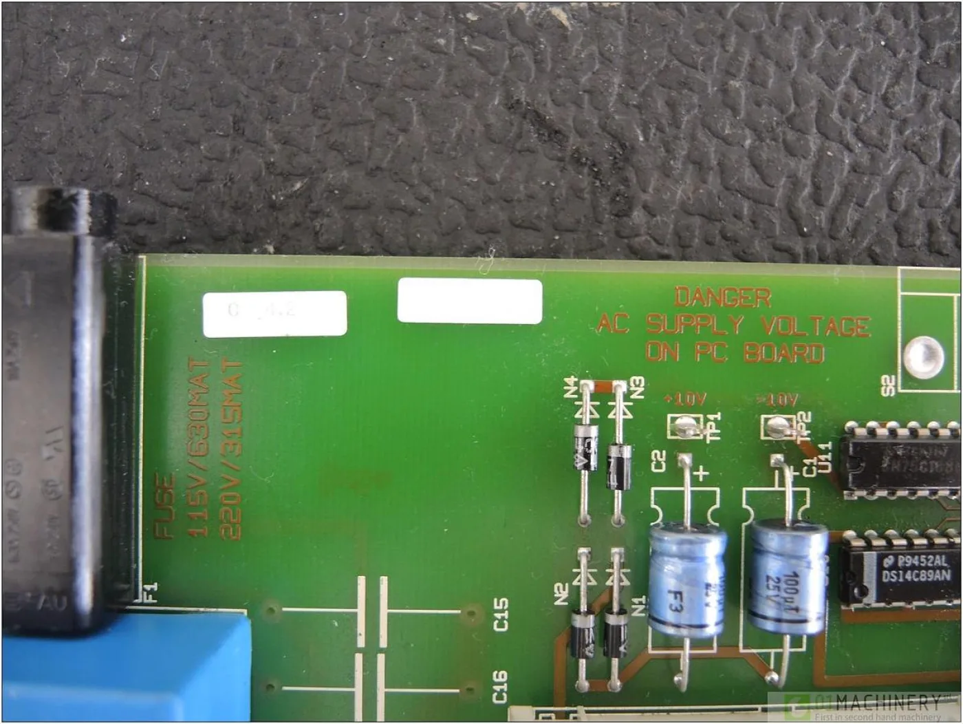 1995 KEBA E-FLOPPY D1629C-1 AI2205 - 5