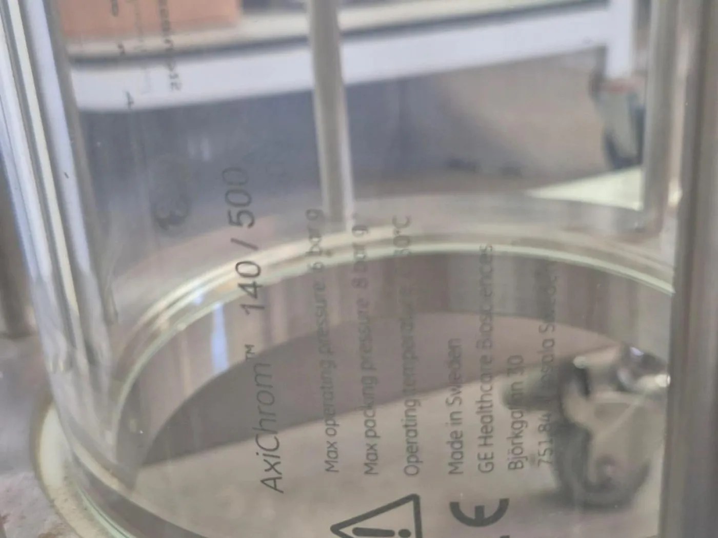 AxiChrom 140/500 Chromatography Column - 5