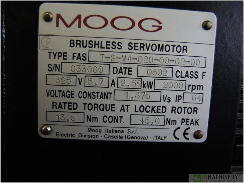 2006 MOOG FAST-2-V4-020-00-02 AI3129