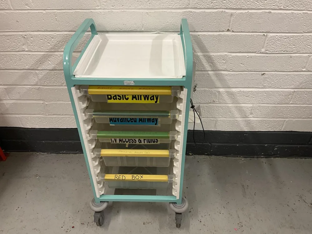 Bristol Maid Gratnells 5 drawer