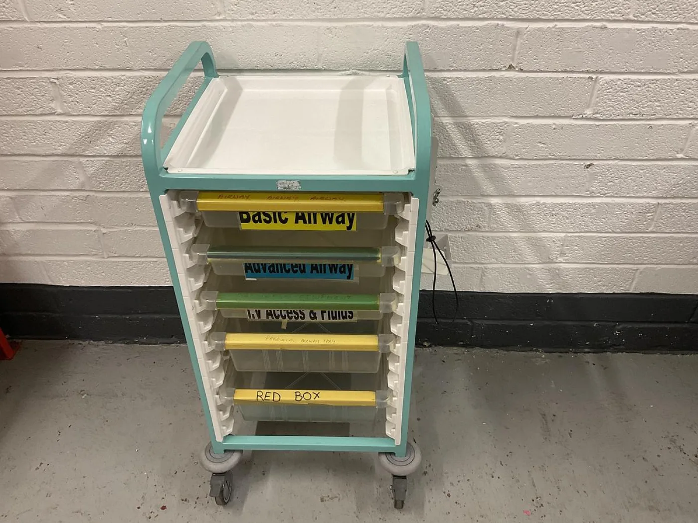 Bristol Maid Gratnells 5 drawer - 1