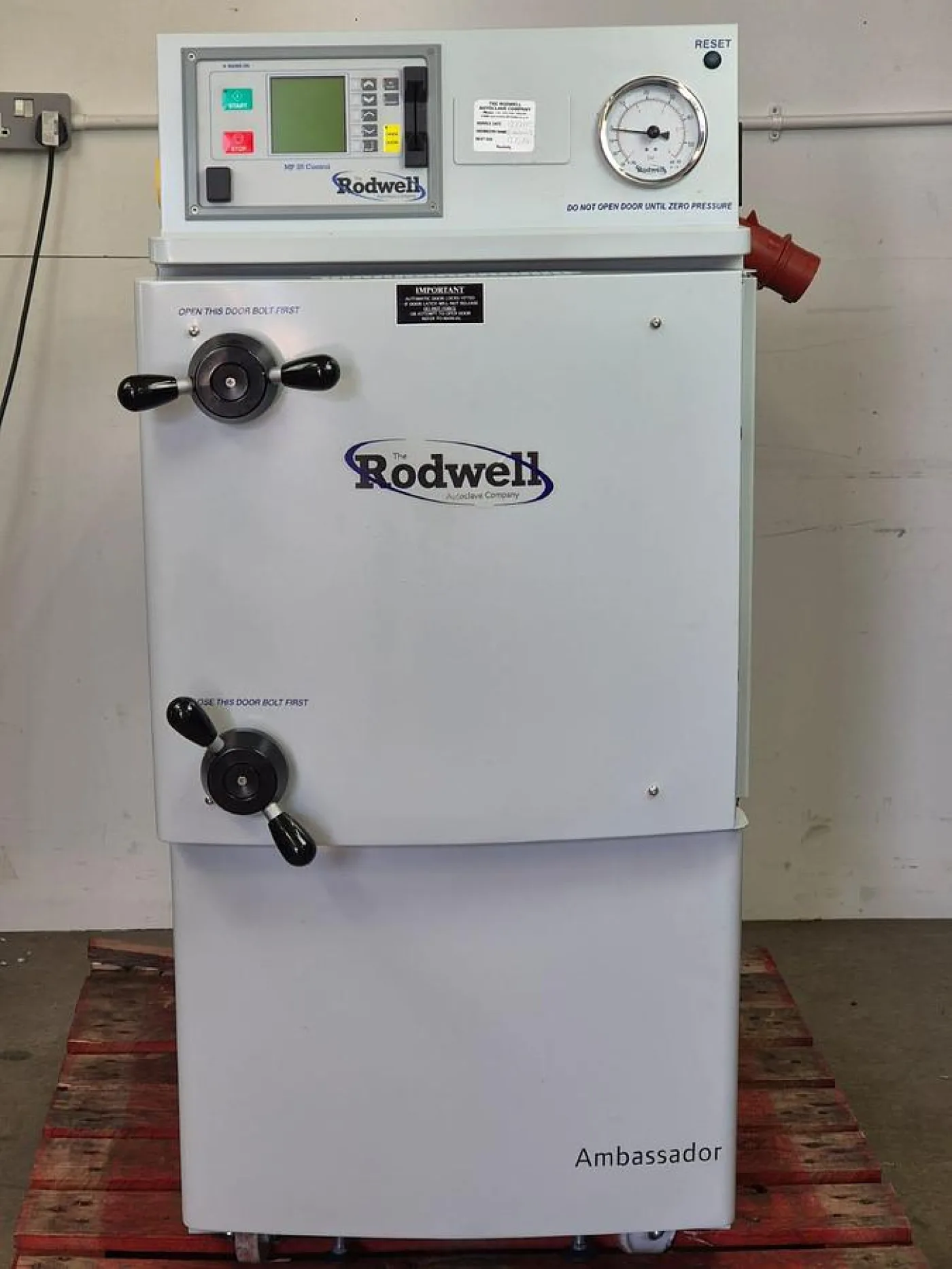 Rodwell Ambassador Autoclave - 1