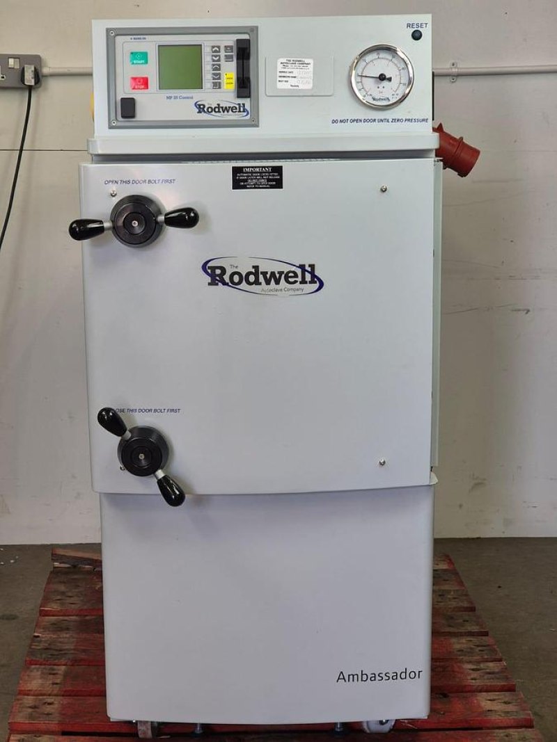 Rodwell Ambassador Autoclave