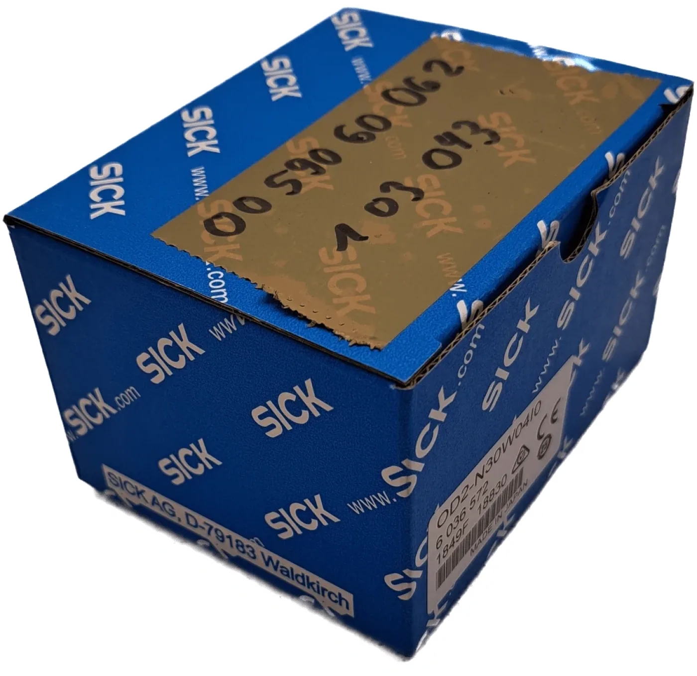 Sick Displacement-Messsensor OD Value OD2-N30W04l0 - 1