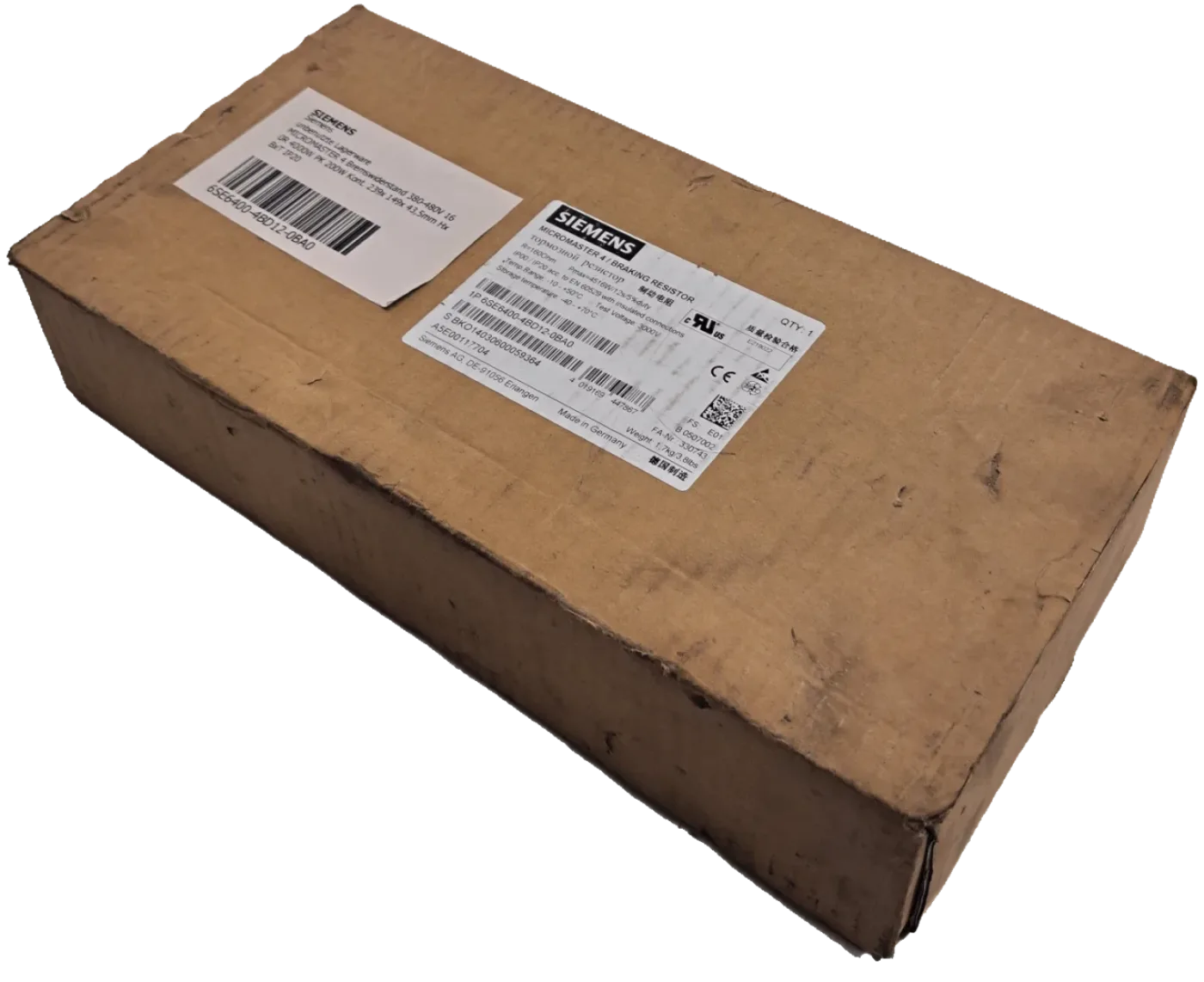 Siemens 6SE6400-4BD12-0BA0 - 4