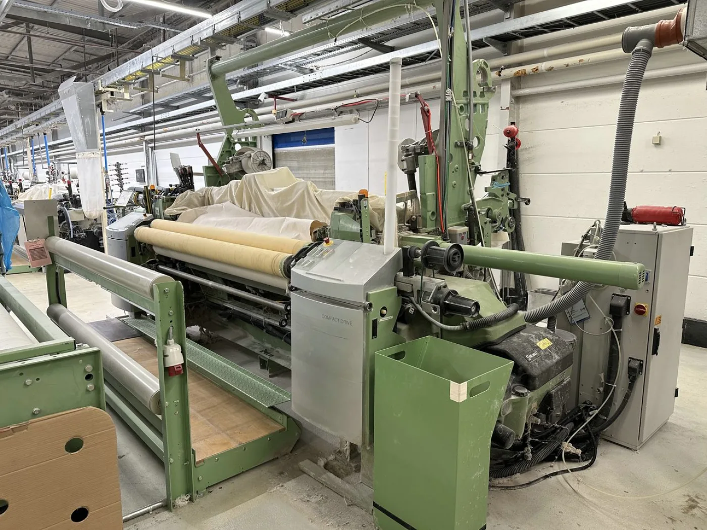 Dornier - rapier loom, type P1 PTS-4C, ww 230 cm - 3