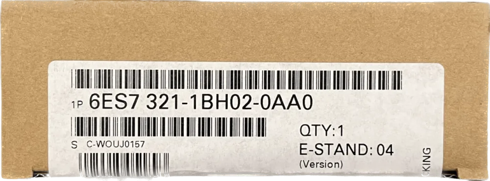 Siemens SIMATIC S7-300, Digitaleingabe SM 321 6ES7321-1BH02-0AA0