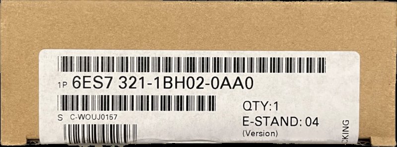 Siemens SIMATIC S7-300, Digitaleingabe SM 321 6ES7321-1BH02-0AA0
