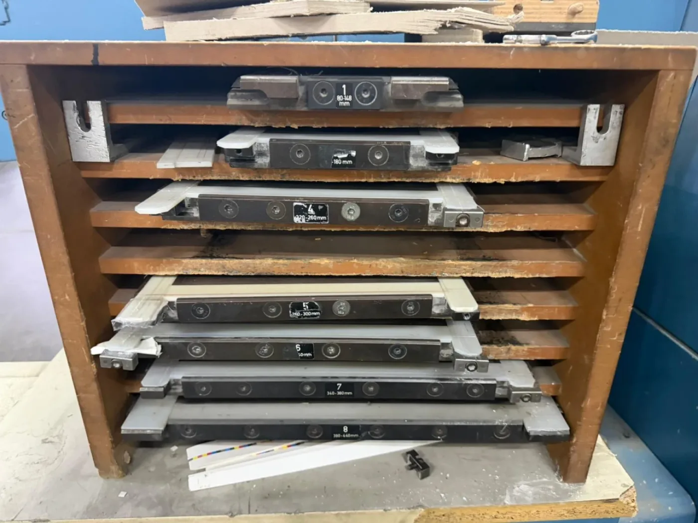 Wohlenberg Trimtec 56i trilateral - 4