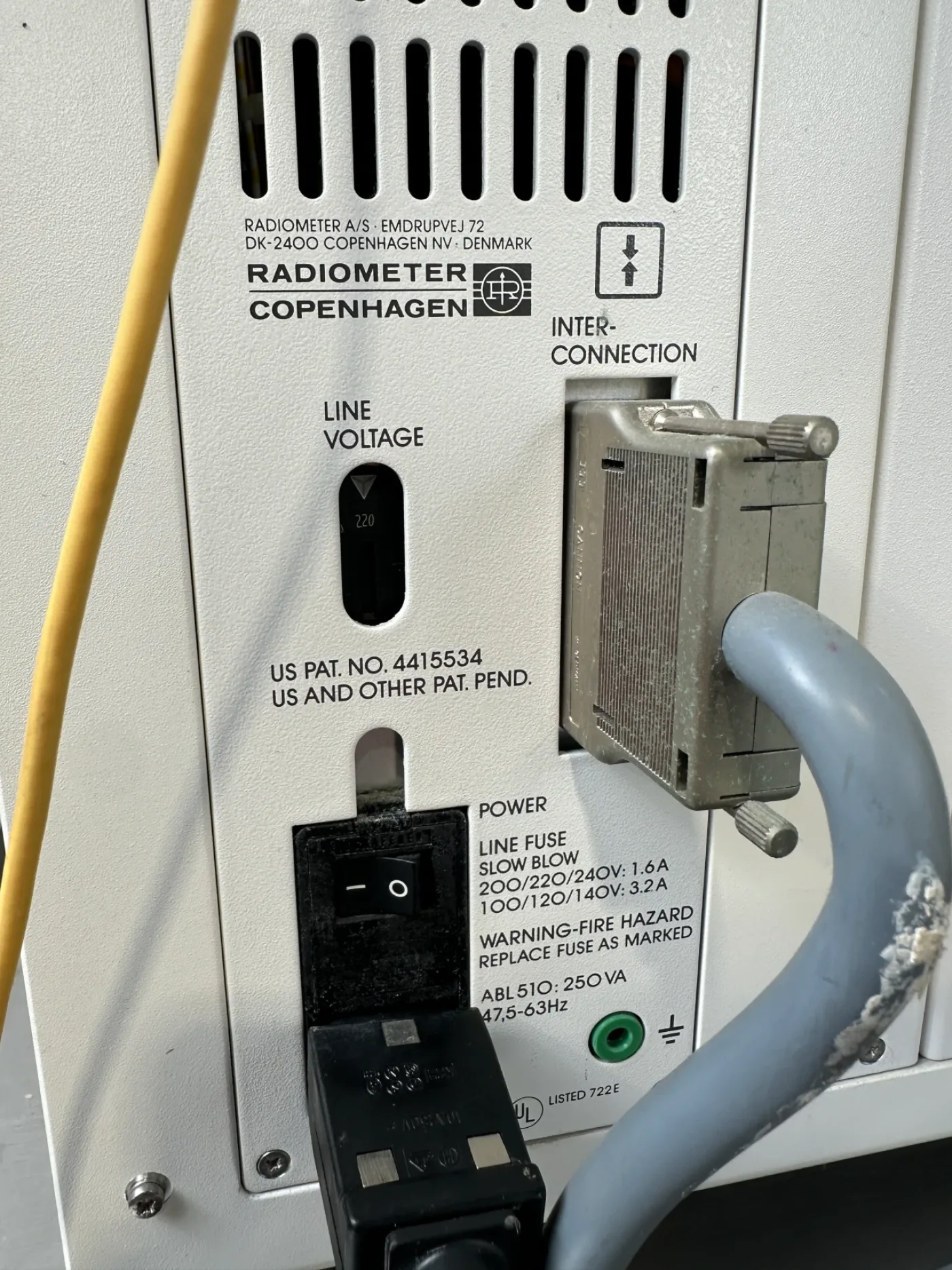 Radiometer Copenhagen ABL 510 Analyzer (Blutgas) - 6