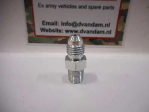 Verloopnippel ontsteking