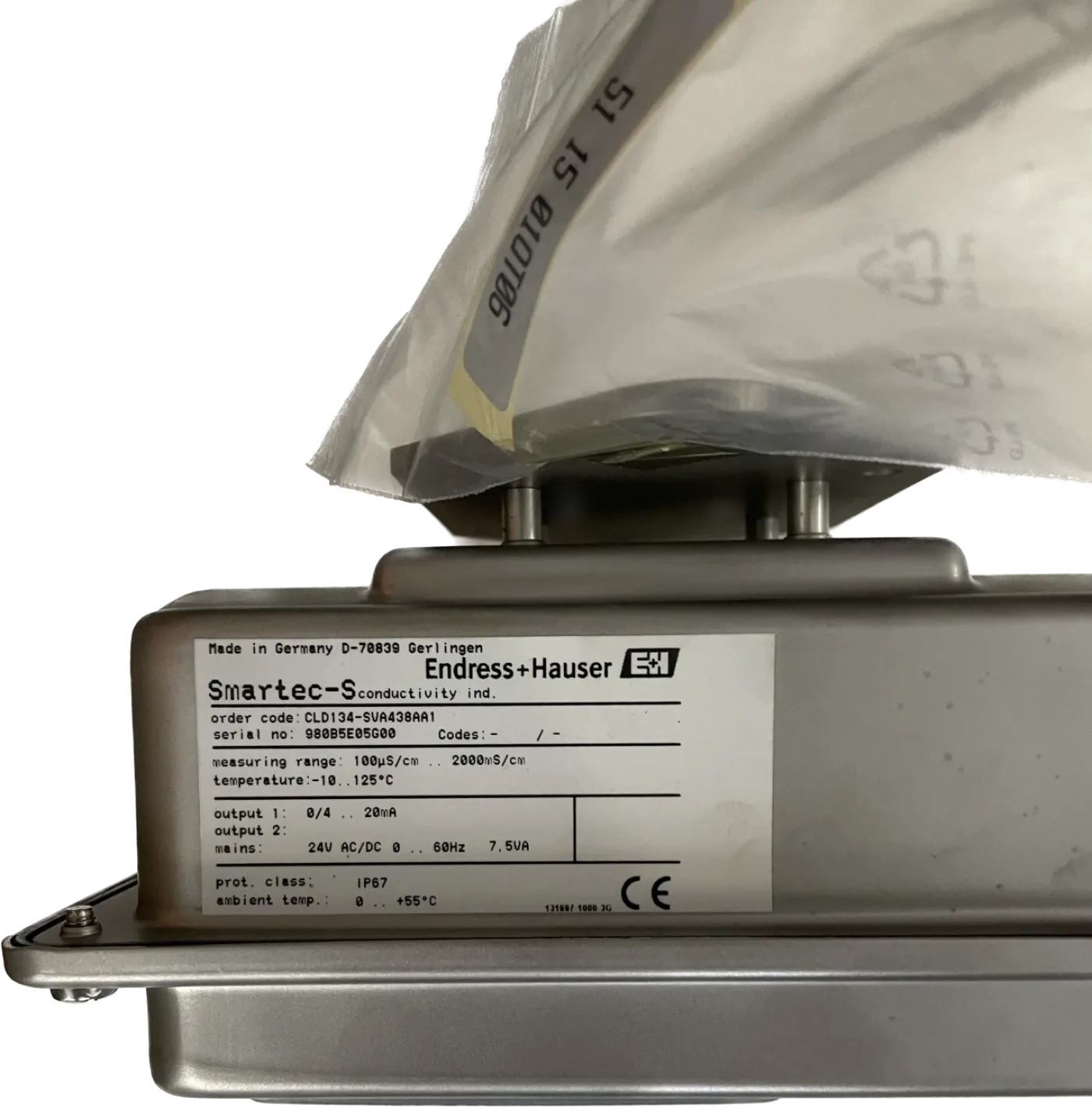 Endress & Hauser Smartec s CLD134 - 2