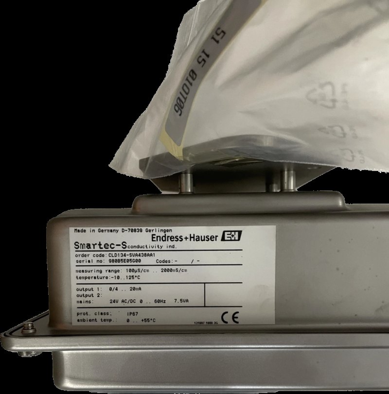 Endress & Hauser Smartec s CLD134