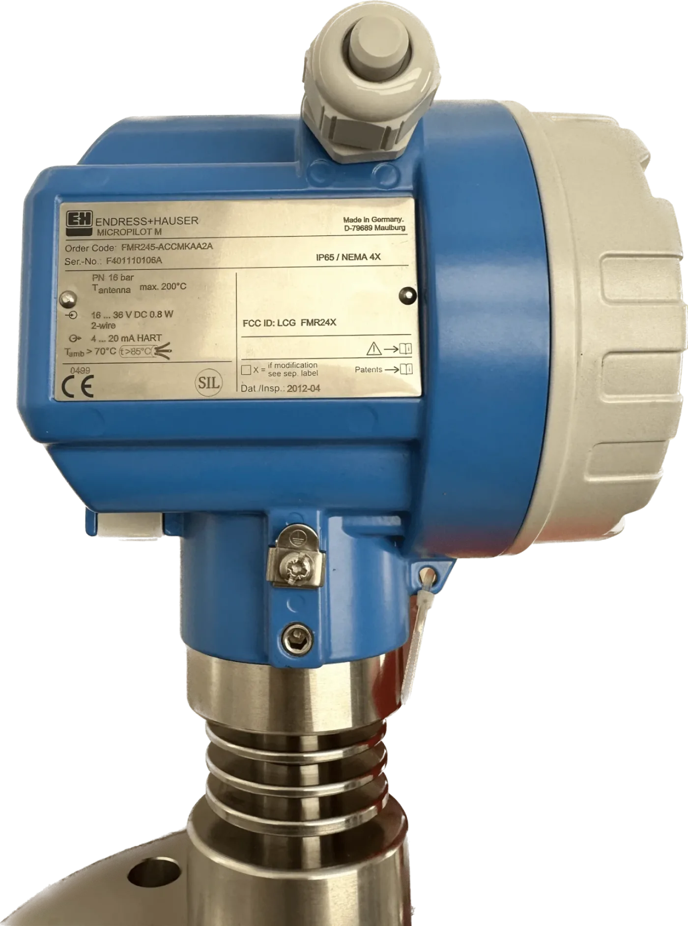 Endress & Hauser Micropilot M FMR245 - 3