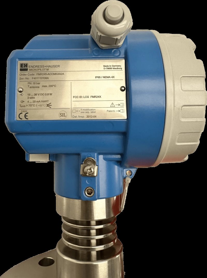 Endress & Hauser Micropilot M FMR245