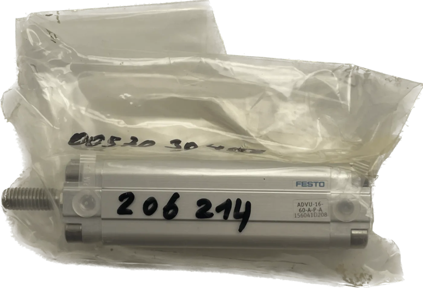 Festo Kompaktzylinder ADVU-16-60-A-P-A - 1