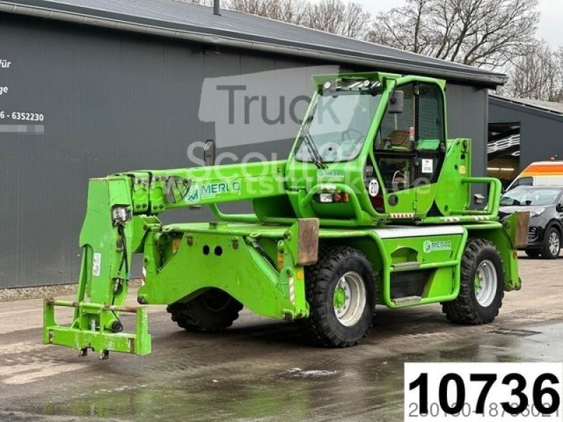 MERLO RT 38 Roto Teleskoplader, Fernbedienung Bj.2011