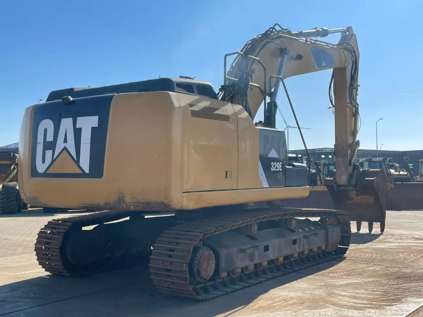 Caterpillar 329ELN - 5