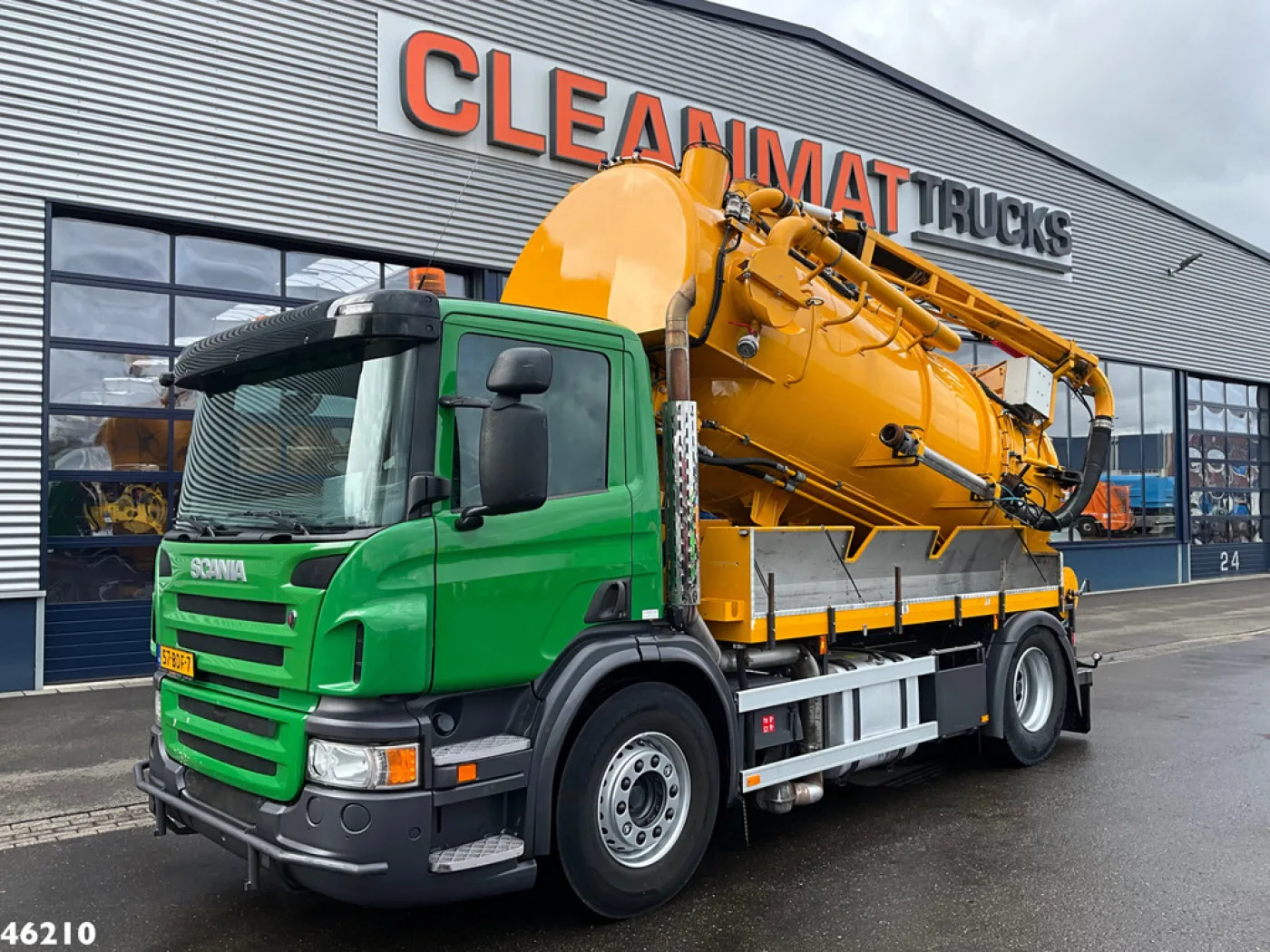 Scania P 320 Euro 6 Bekker LaGram 8m³ kolkenzuiger - 2