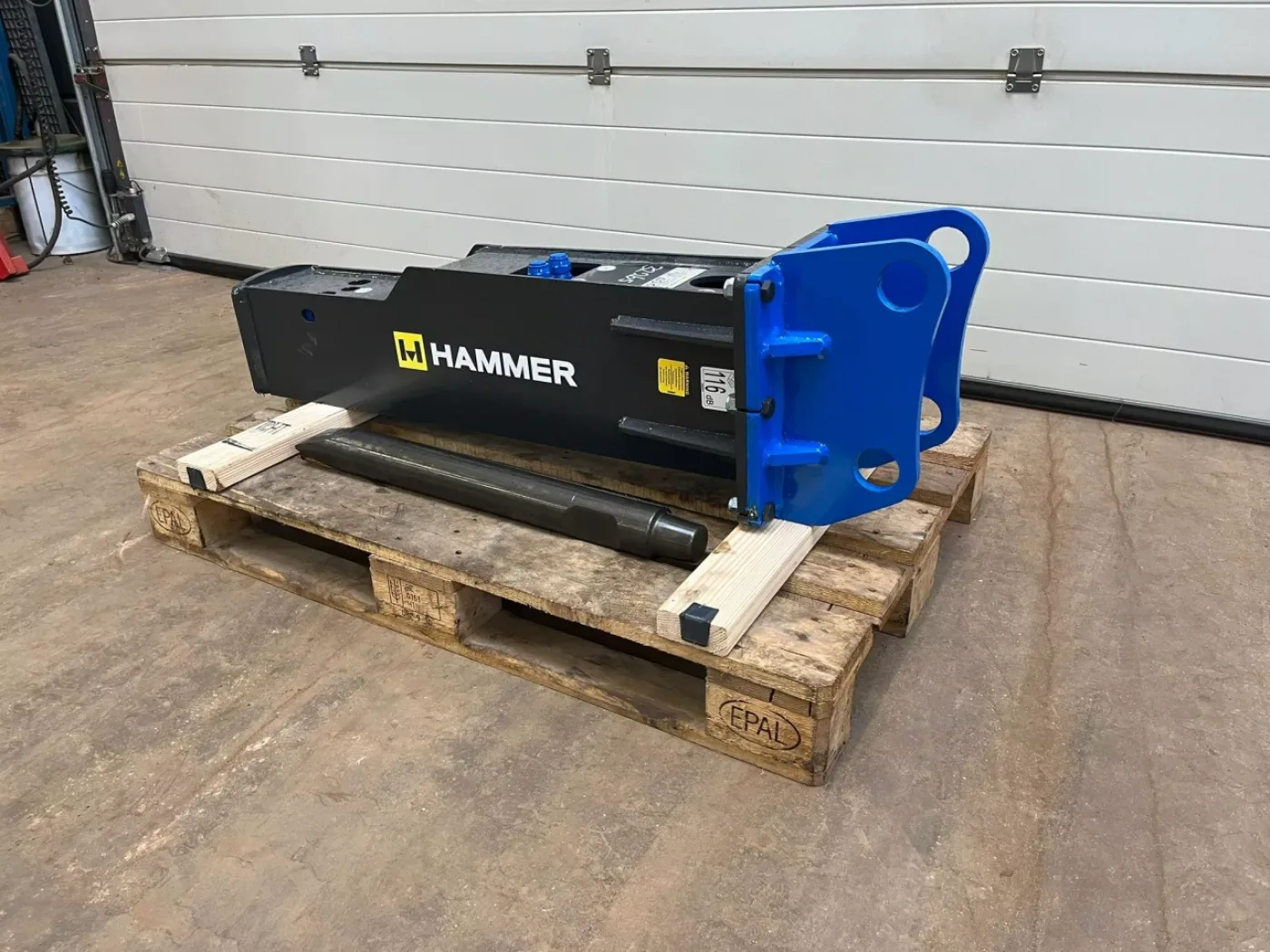 Hammer HS320 fits 3-6 Ton excavator - 2