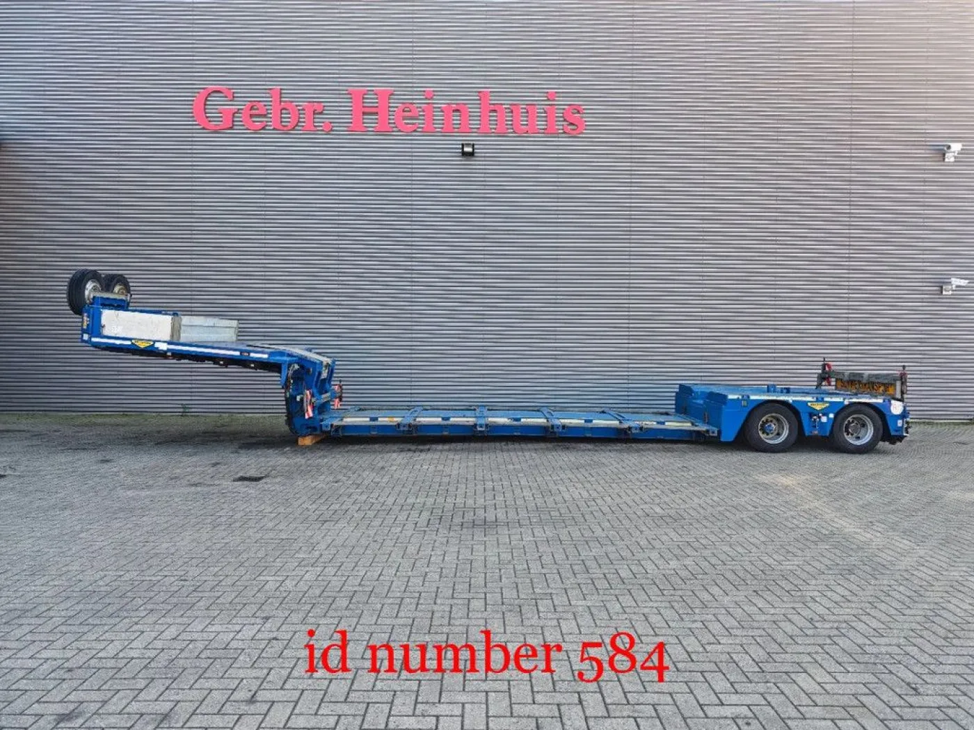 Broshuis 2 ABD-38/1 4.75 M Extandable Spinbed - 1