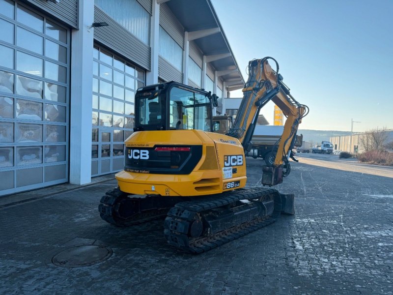 Jcb 86C - 2 T/ nur 627h! / 2022 / Holp Rototop