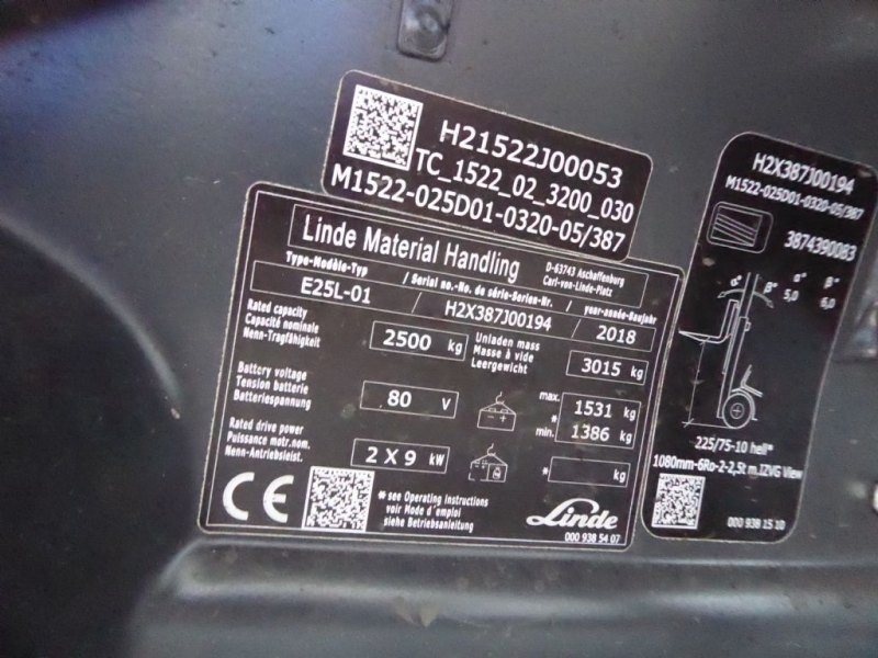 Linde E25L