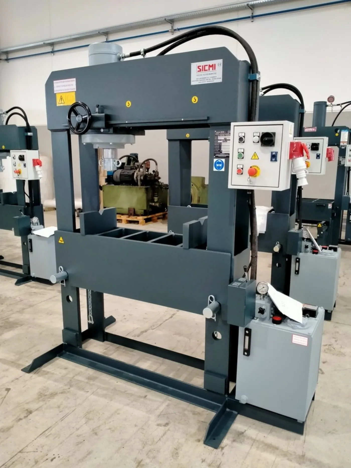 Hydraulische Werkstattpresse PSS 100 M - 8