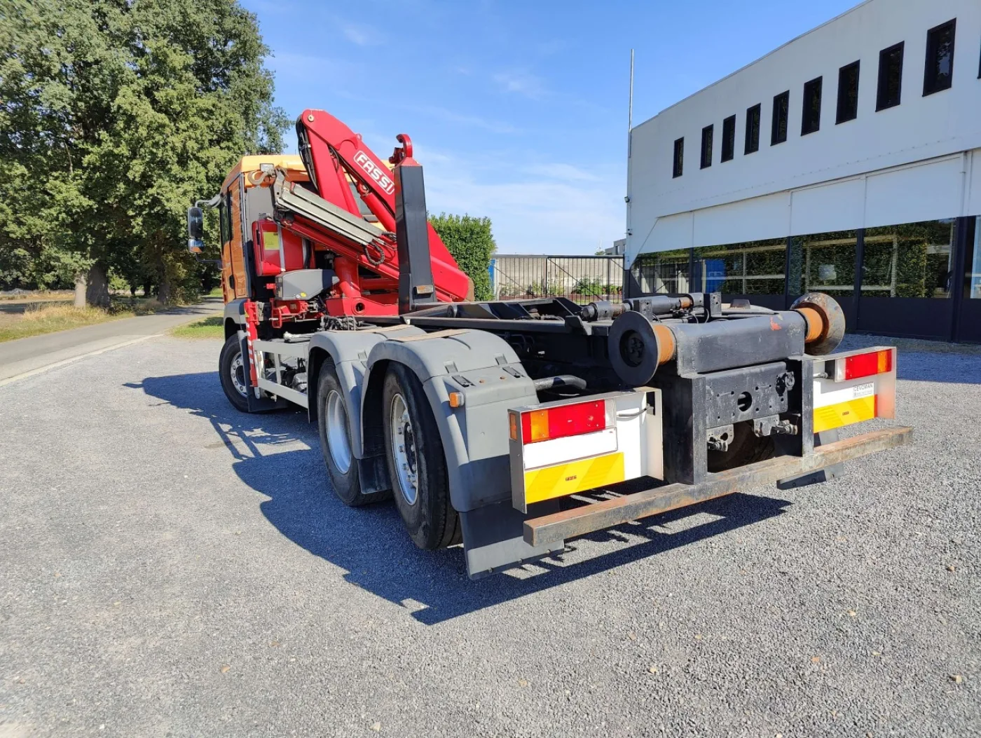 MAN TGA 28.310 - 4