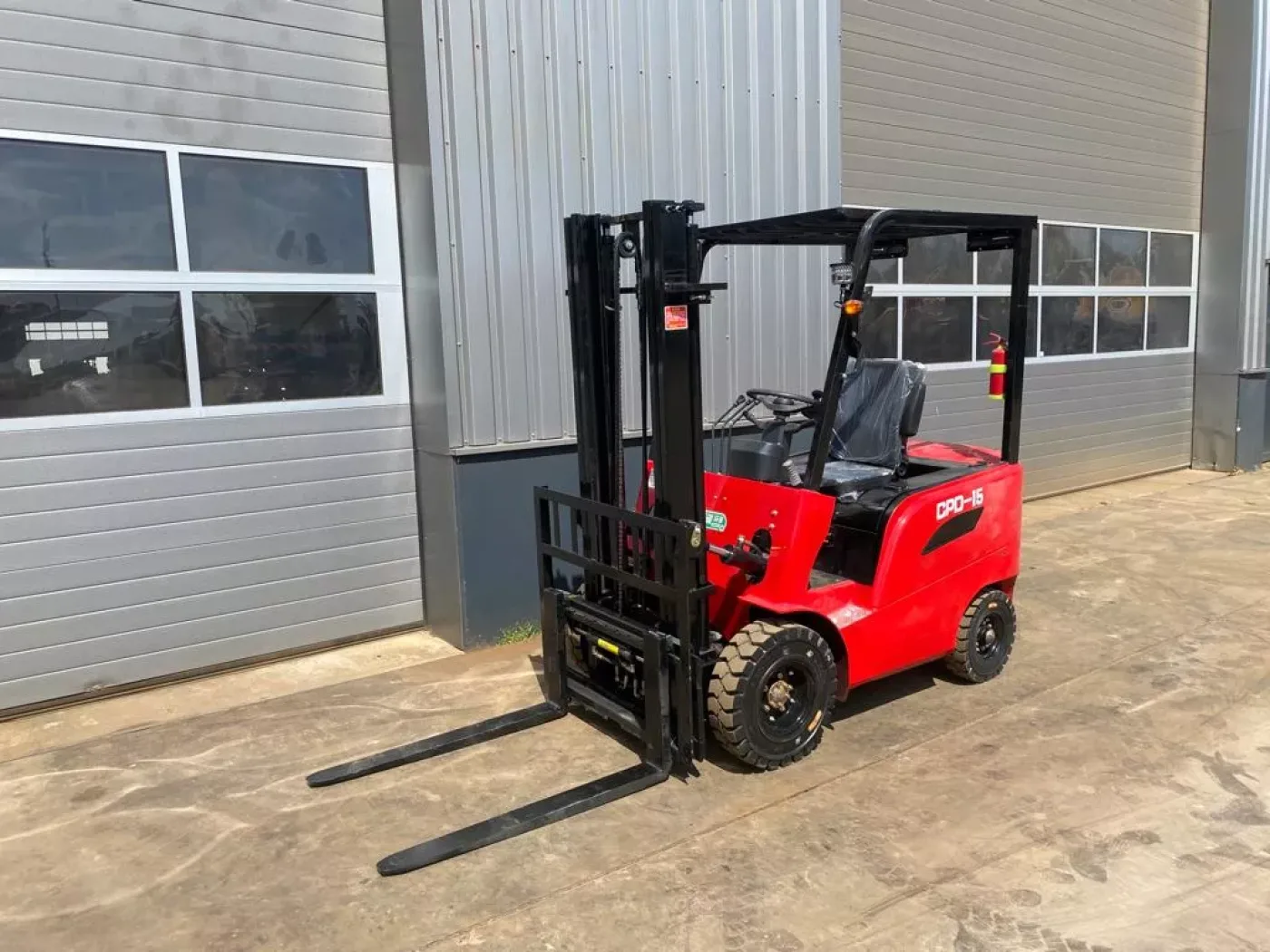 Easy lift CPD 15 Forklift - 2