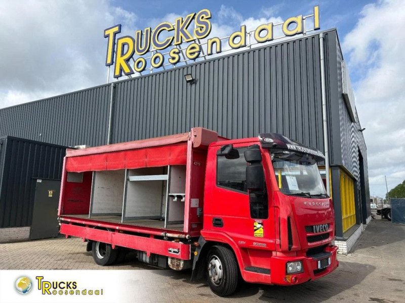 Iveco EuroCargo 90 90E18 + EURO 5 + LOW KM + 3 SEATS