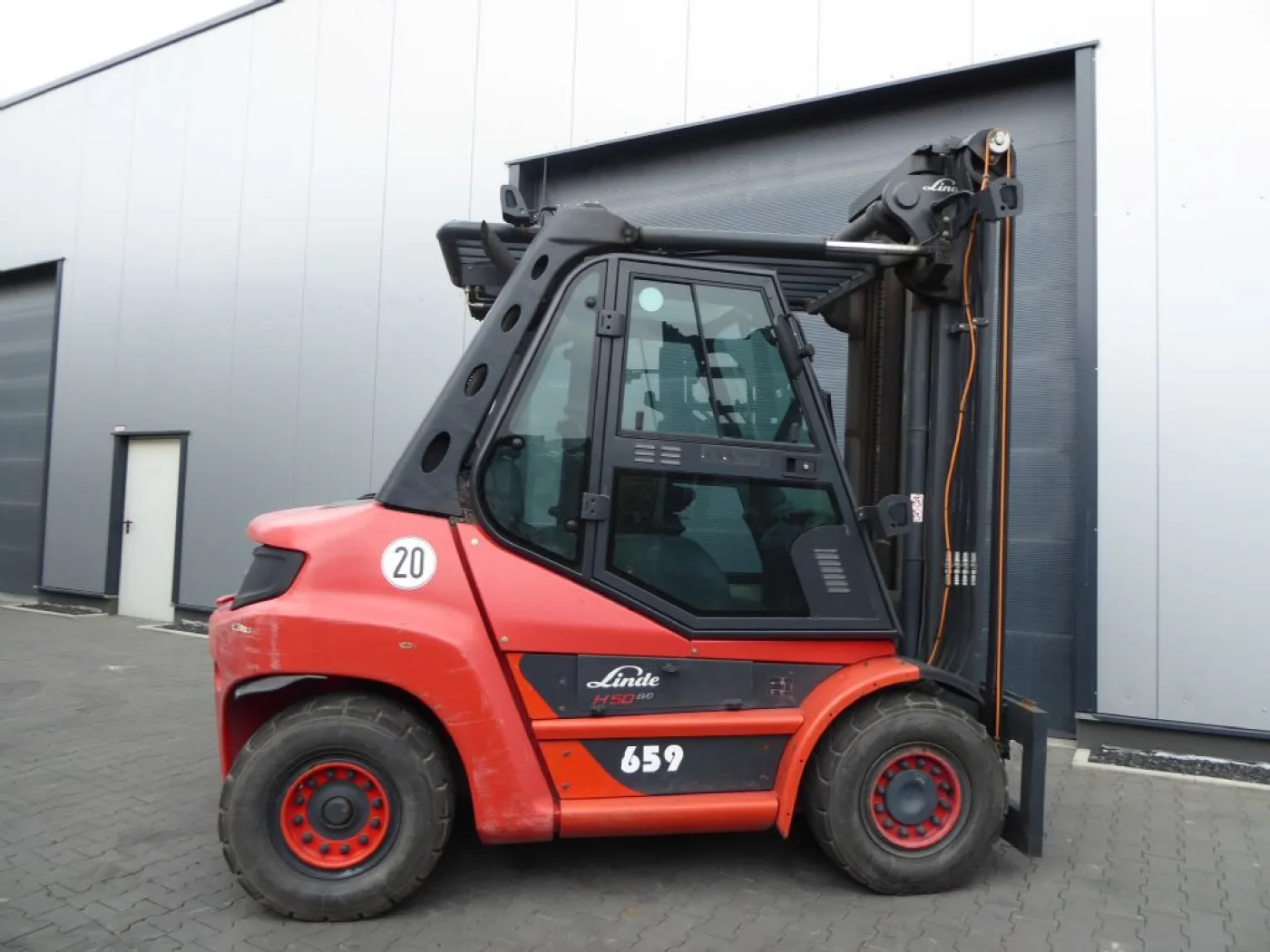 Linde H50D-03 - 8