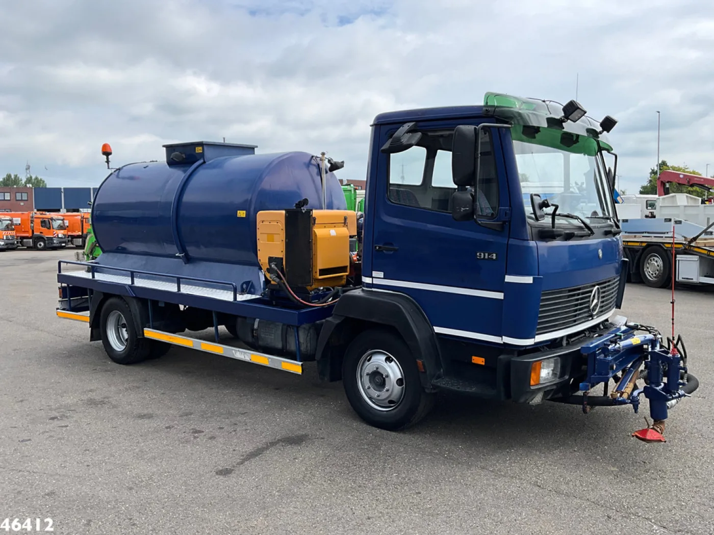 Mercedes-Benz 914 Water spray unit - 4