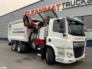 DAF FAN CF 290 VDL Translift zijlader
