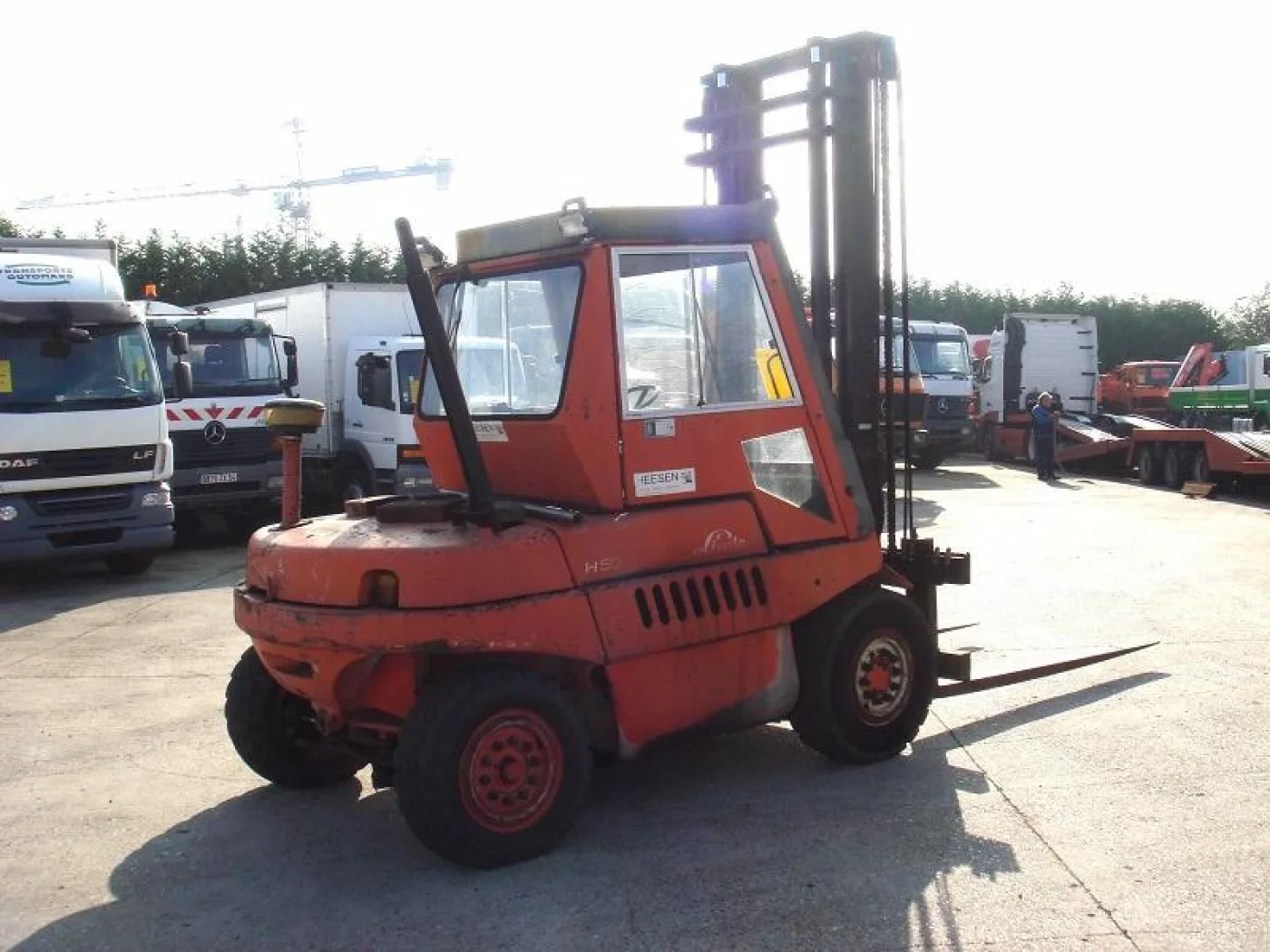 Linde H50 – - 3