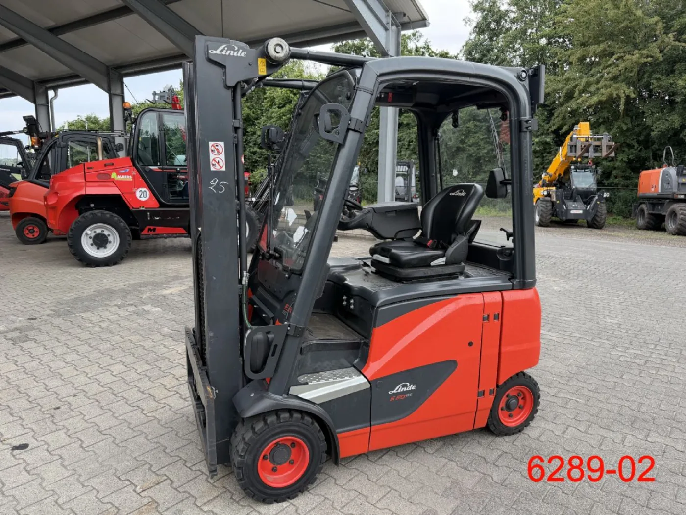 Linde E 20 PH -02 - 1