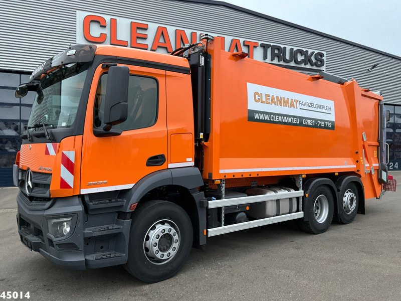 Mercedes-Benz Actros 2533 Euro 6 Zoeller 22m³